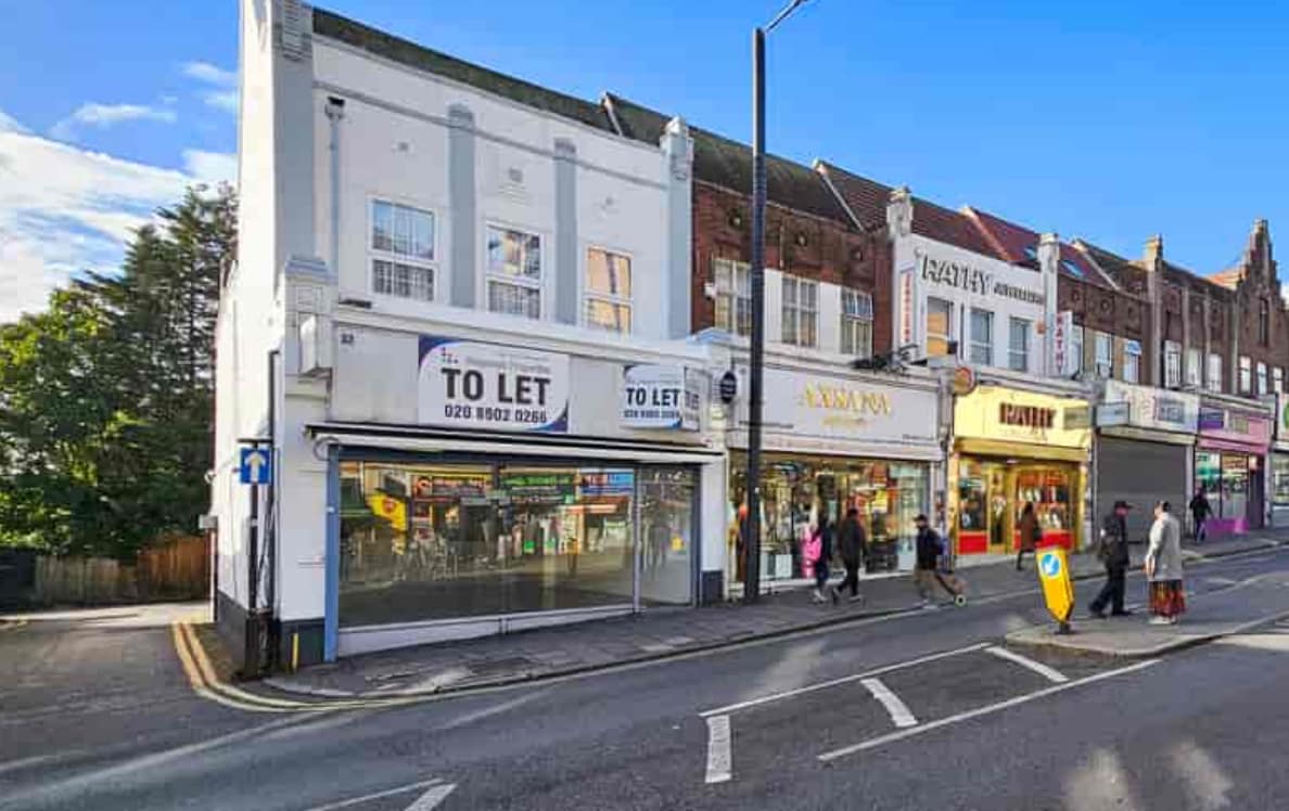 32 Ealing Rd, Wembley for sale Primary Photo- Image 1 of 1