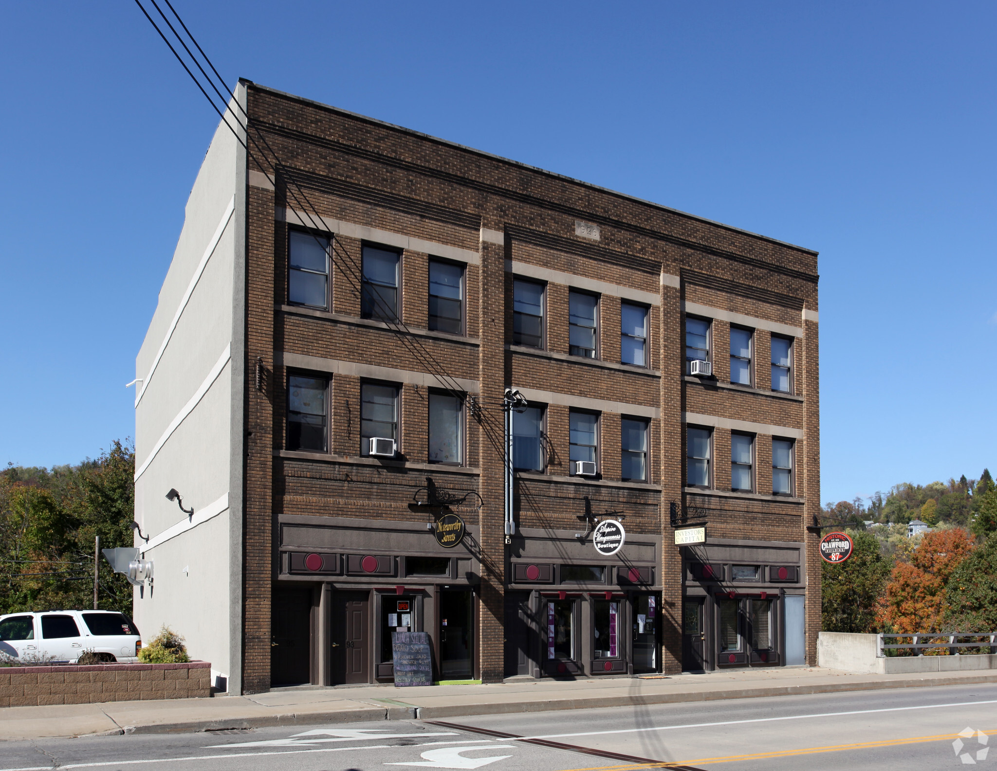 87-95 Fairmont Ave, Fairmont, WV for sale Primary Photo- Image 1 of 1