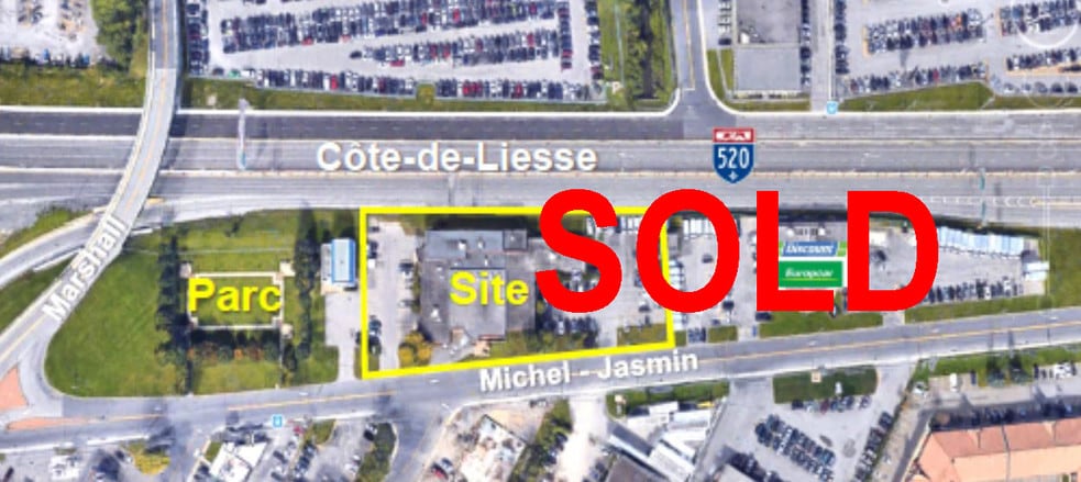 455-475 Av Michel-Jasmin, Dorval, QC for sale - Building Photo - Image 1 of 1