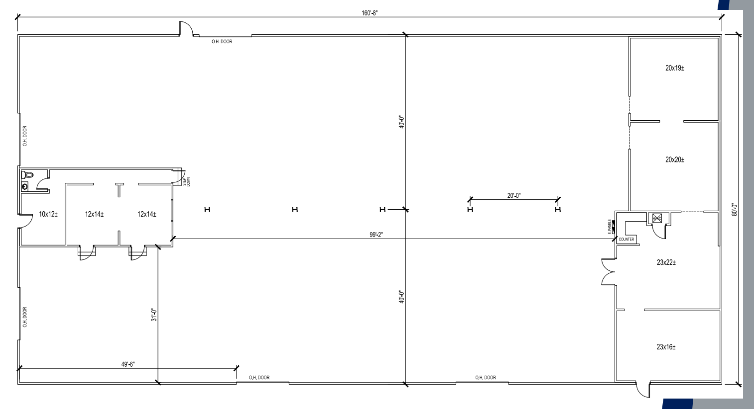 5909 Eden Dr, Haltom City, TX for lease Floor Plan- Image 1 of 1