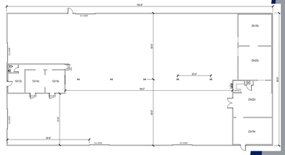 5909 Eden Dr, Haltom City, TX for lease Floor Plan- Image 1 of 1