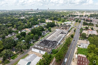 2635 Monroe, Baton Rouge, LA - AERIAL map view
