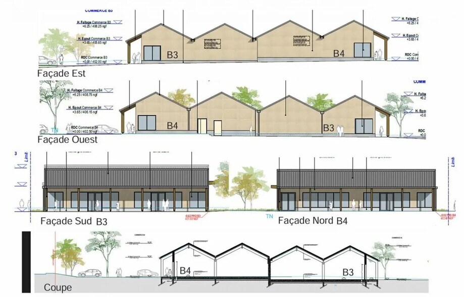 Retail in Lourdes for lease - Floor Plan - Image 3 of 7
