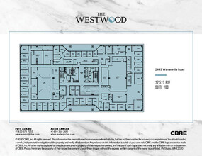 2443 Warrenville Rd, Lisle, IL for lease Floor Plan- Image 1 of 1