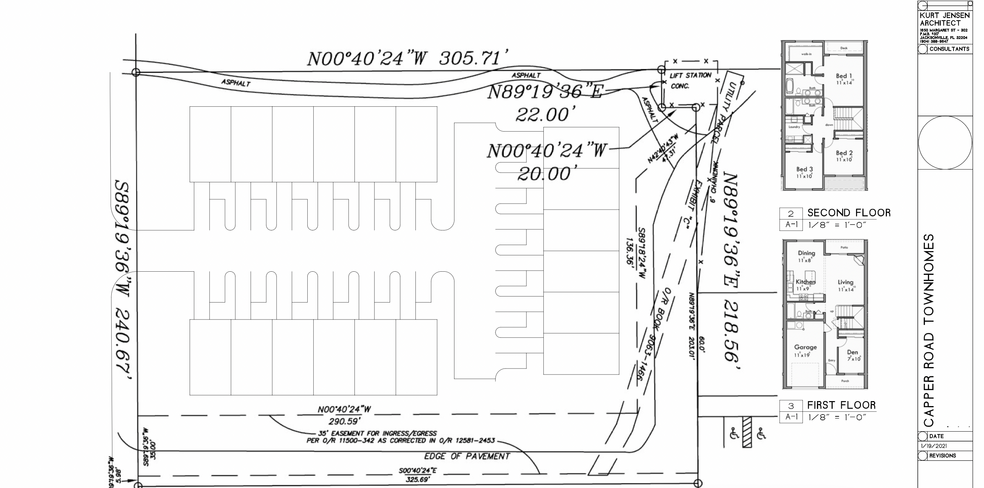 10724 Lem Turner Rd, Jacksonville, FL for sale - Site Plan - Image 2 of 4