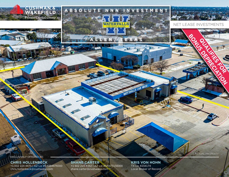 811 S Greenville Ave, Allen, TX for sale - Building Photo - Image 1 of 9