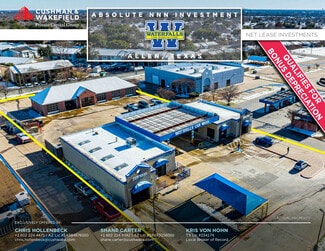 More details for 811 S Greenville Ave, Allen, TX - Specialty for Sale