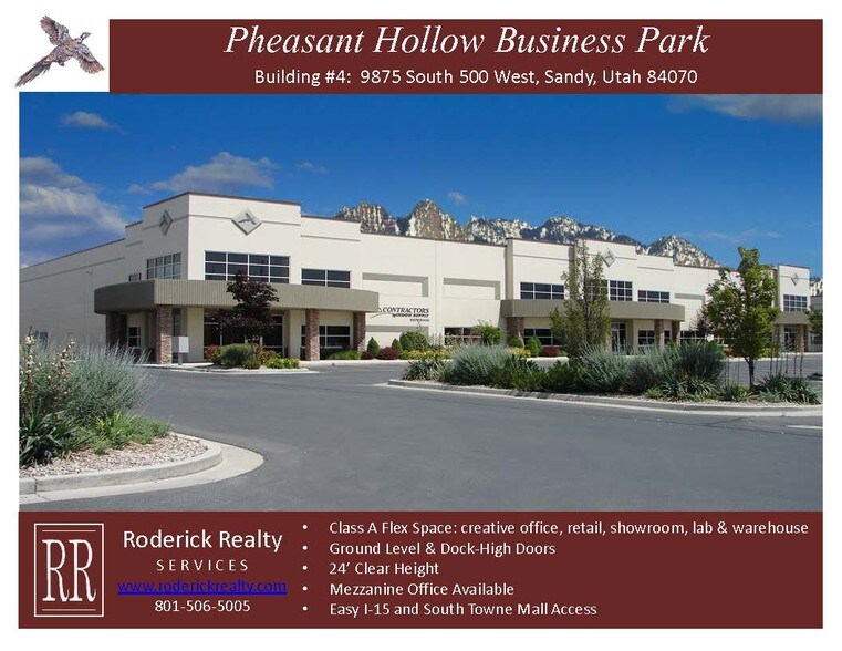 9869 S Sandy Pky, Sandy, UT for sale - Other - Image 1 of 1