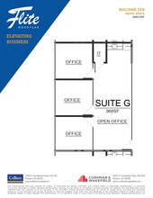 1300 S Litchfield Rd, Goodyear, AZ for lease Floor Plan- Image 1 of 1