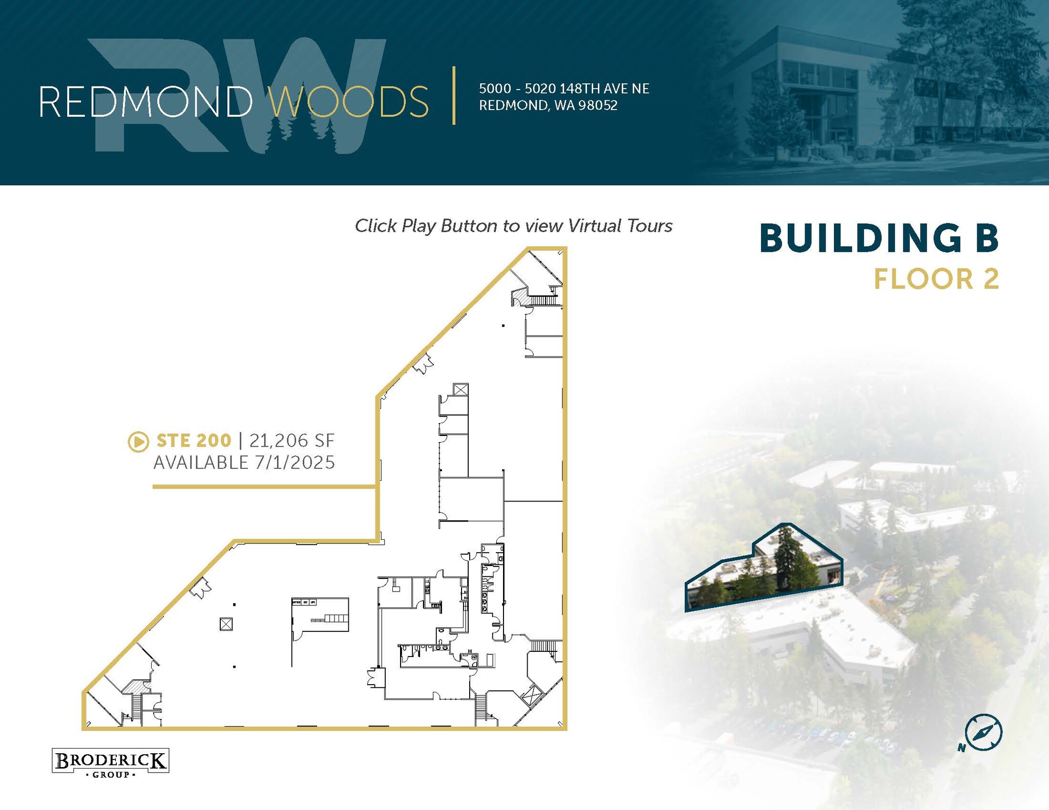 5010 148th Ave NE, Redmond, WA for lease Floor Plan- Image 1 of 1