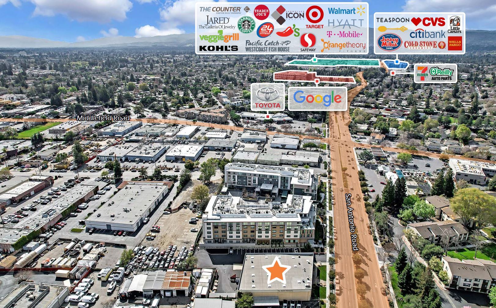760 San Antonio Rd, Palo Alto, CA 94303 - Industrial for Sale | LoopNet