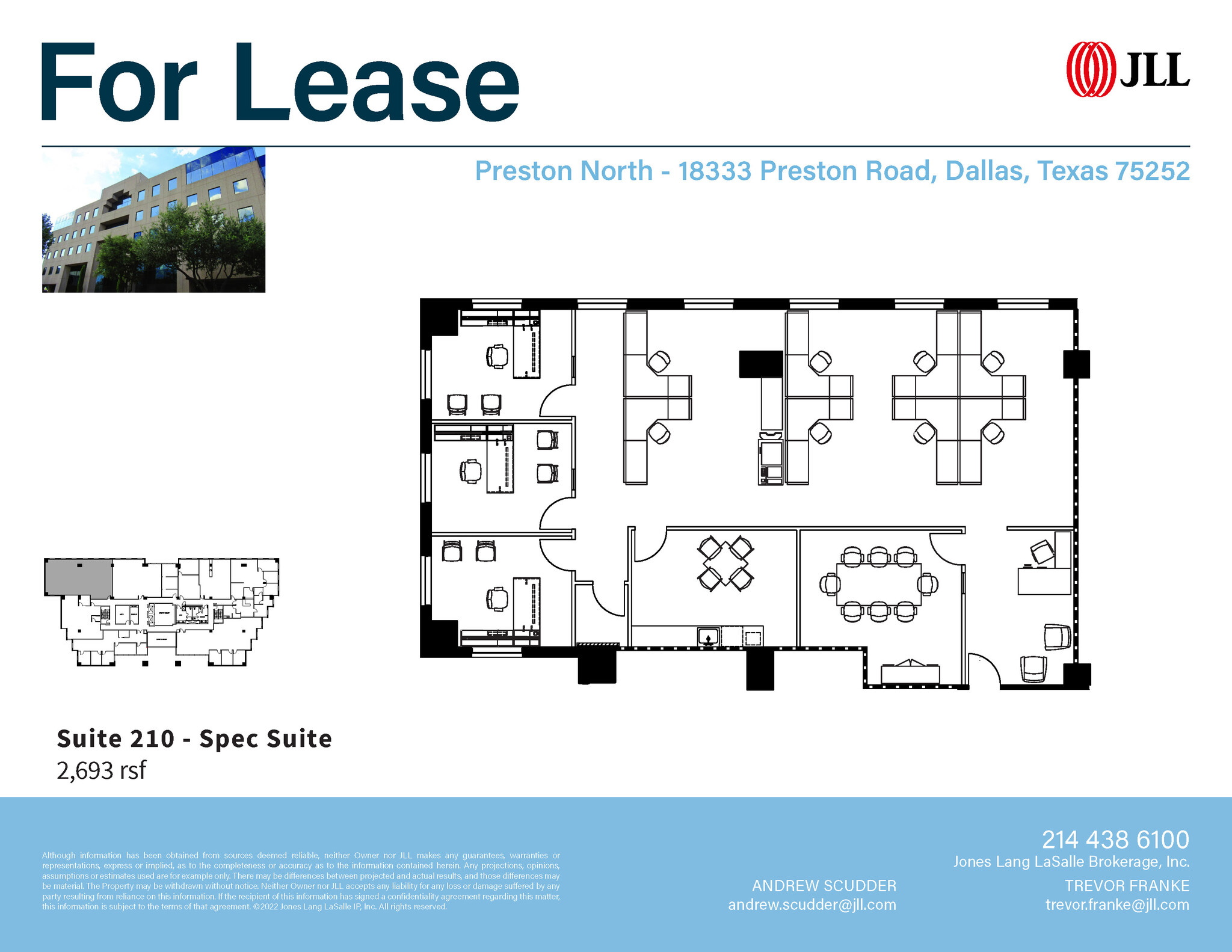 18333 Preston Rd, Dallas, TX for lease Floor Plan- Image 1 of 1