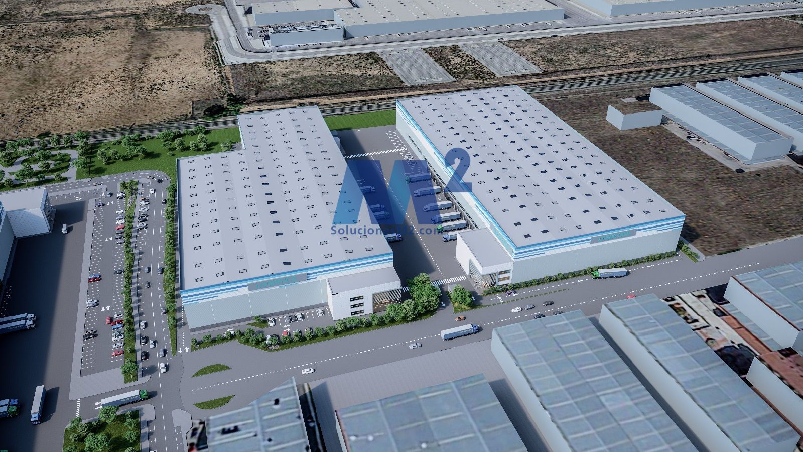 Industrial in Cabanillas del Campo, Guadalajara for lease Floor Plan- Image 1 of 3