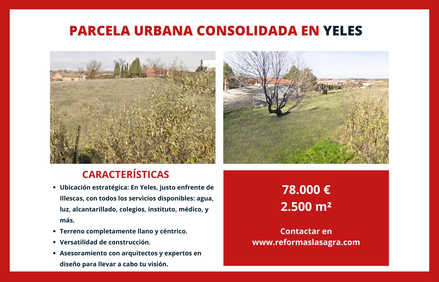 Land in Yeles, Toledo for sale Floor Plan- Image 1 of 1
