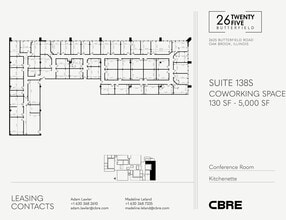 2625 Butterfield Rd, Oak Brook, IL for lease Floor Plan- Image 1 of 1