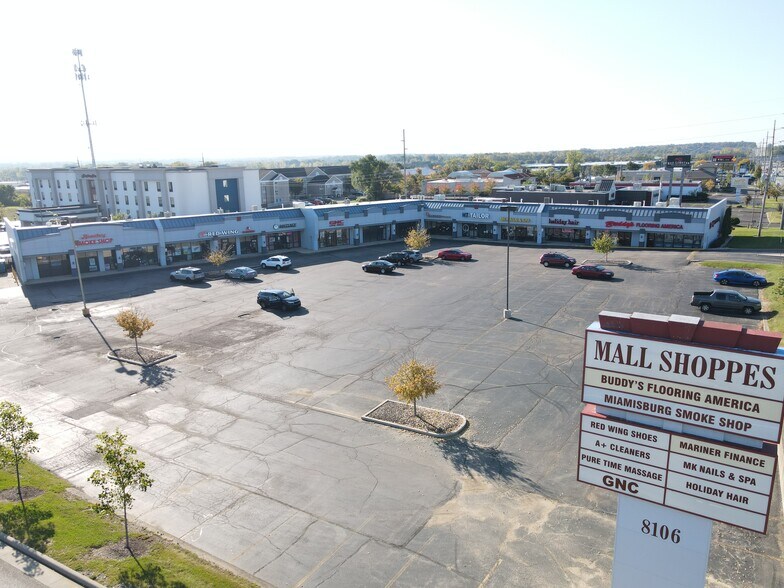 8106-8154 Springboro Pike, Miamisburg, OH for lease - Building Photo - Image 2 of 12