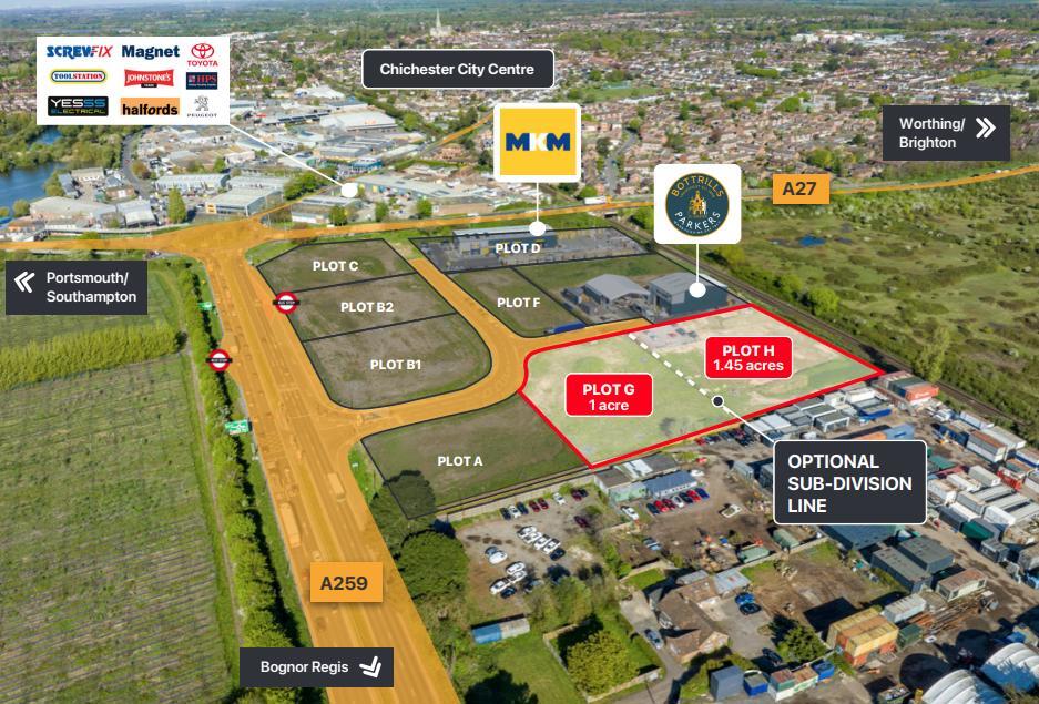 Bognor Rd, Merston for lease Building Photo- Image 1 of 2