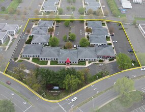 950 Town Center Dr, Langhorne, PA - aerial  map view