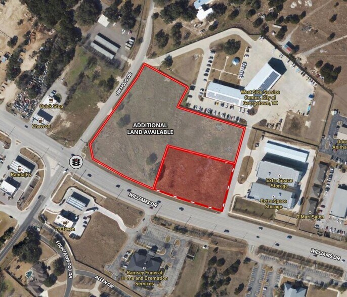 5601 & 5631 Williams, TX 78633 for Lease