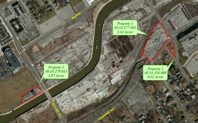 Stevenson St & Glenwood Ave, Flint, MI for sale - Primary Photo - Image 1 of 1