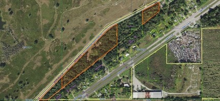 0 Old Bartow Eagle Lake, Bartow, FL - AERIAL map view