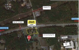 More details for 34 Rowland Springs Rd SE, Cartersville, GA - Land for Sale