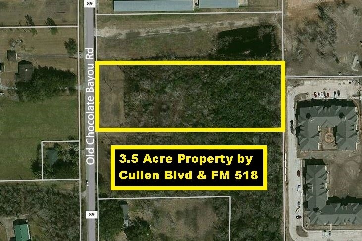 0 County Road 89, Pearland, TX for sale Primary Photo- Image 1 of 1
