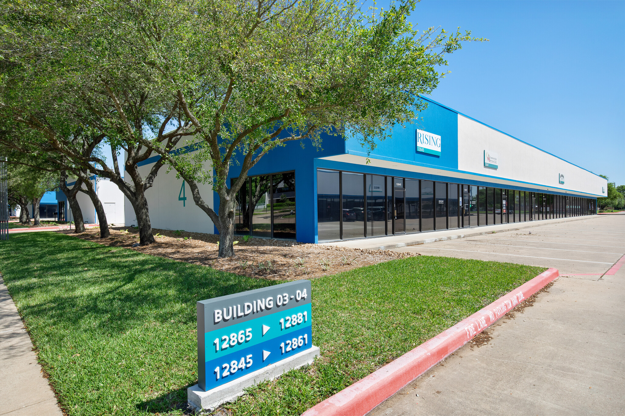 3750-3776 Greenbriar Dr, Stafford, TX for lease Building Photo- Image 1 of 9