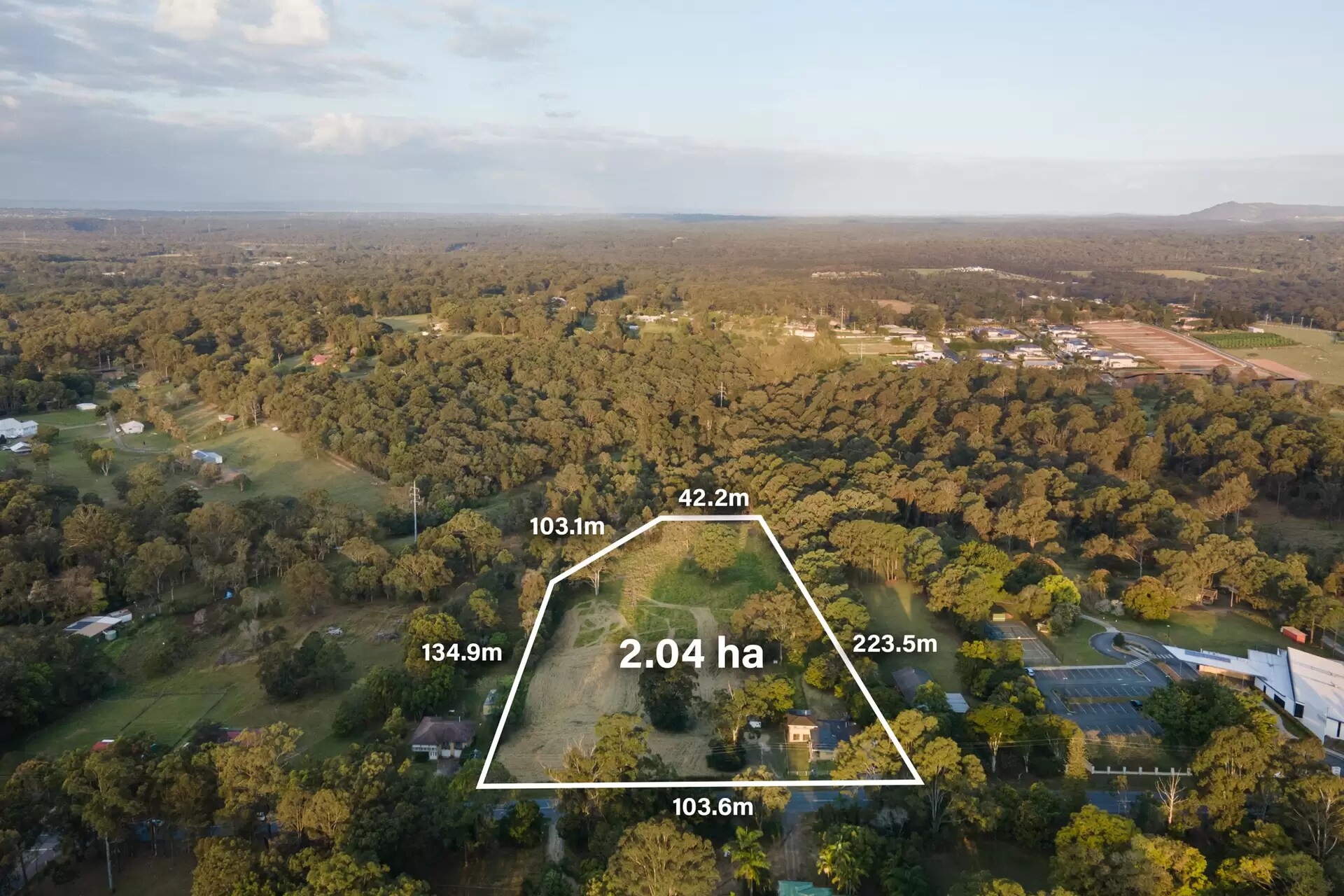 254 Rochedale Rd, Rochedale for sale Aerial- Image 1 of 5