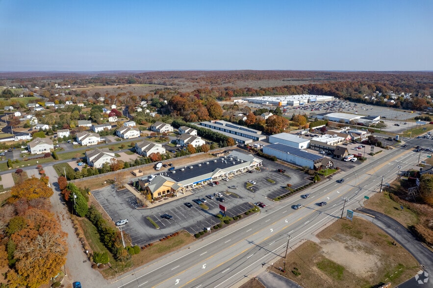 224 Post Rd, Westerly, RI for lease - Aerial - Image 2 of 8