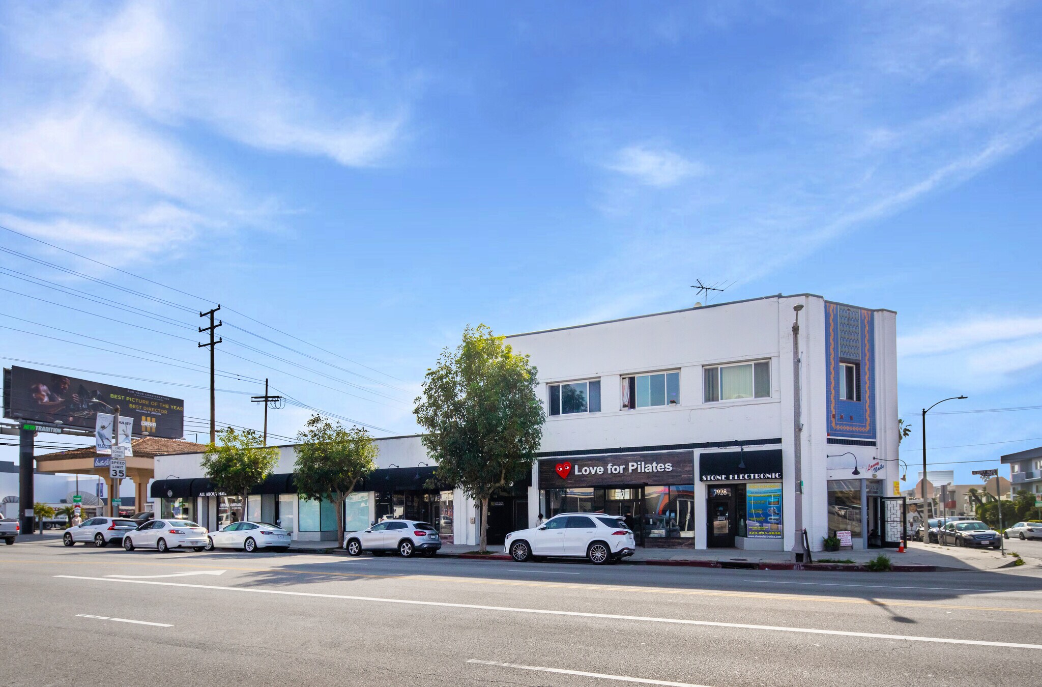 7912-7932 Beverly Blvd, Los Angeles, CA for lease Building Photo- Image 1 of 4