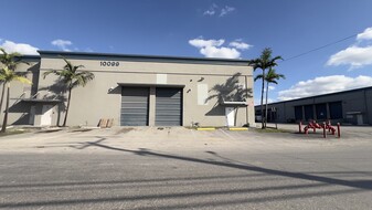 10099 NW 89th Ave, Medley FL - Warehouse