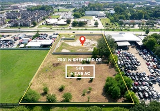 More details for 7301 N Shepherd Dr, Houston, TX - Land for Lease