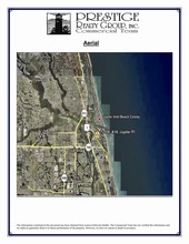 725 N A1A Hwy, Jupiter, FL - aerial  map view