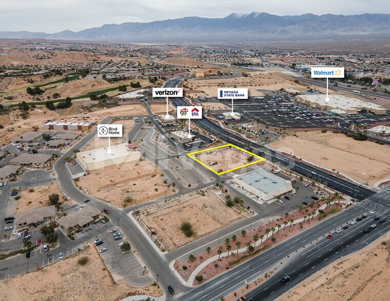 1185 W Pioneer Blvd, Mesquite, NV for sale - Aerial - Image 1 of 1