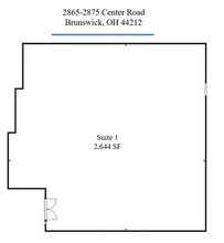 2875 Center Rd, Brunswick, OH for lease Building Photo- Image 2 of 2