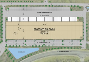 315 W Rutherford Blvd, Murfreesboro, TN for lease Site Plan- Image 2 of 2