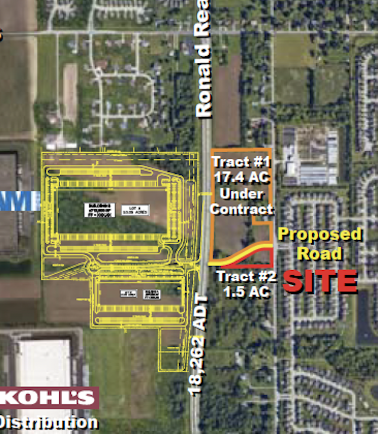 1000 S Ronald Reagan Pky, Avon, IN for sale Building Photo- Image 1 of 3