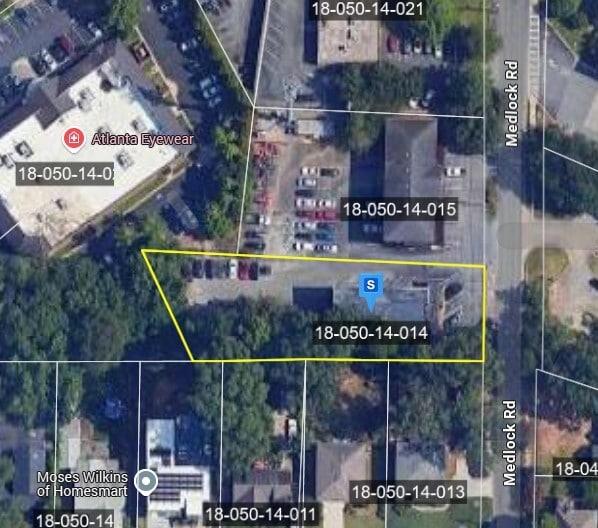 534 Medlock Rd, Decatur, GA for lease - Building Photo - Image 2 of 13