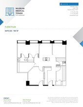 1213 Hermann Dr, Houston, TX for lease Floor Plan- Image 1 of 1