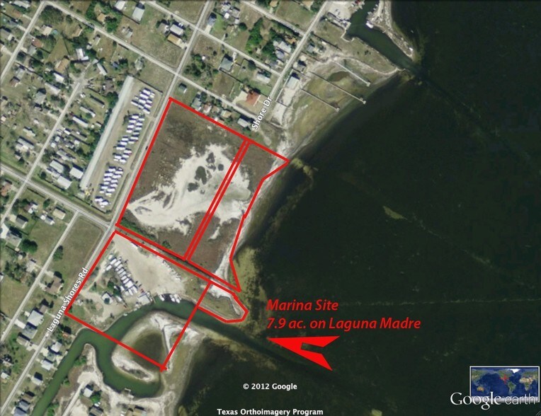 3909 Laguna Shores Rd, Corpus Christi, TX for sale - Building Photo - Image 1 of 1