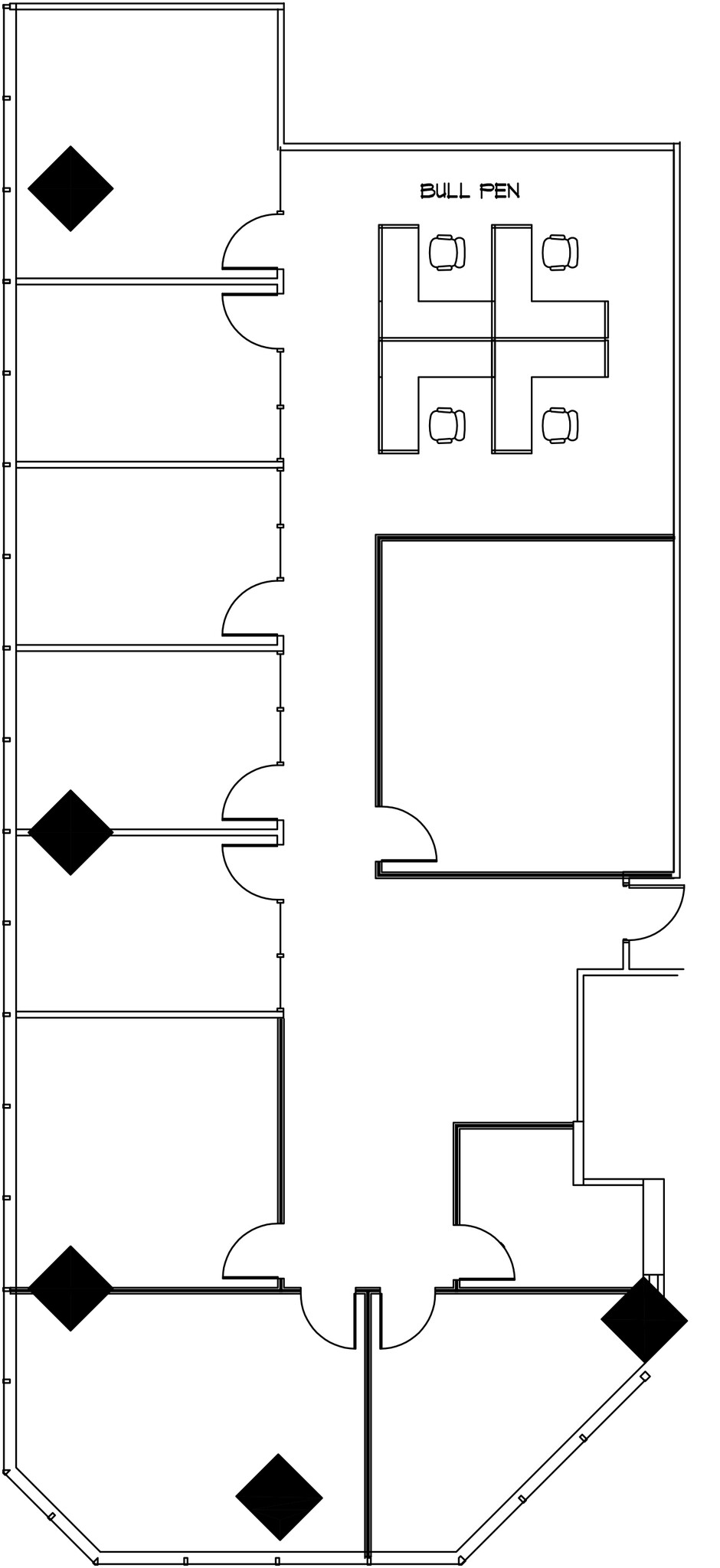 2603 Augusta Dr, Houston, TX for lease Floor Plan- Image 1 of 1