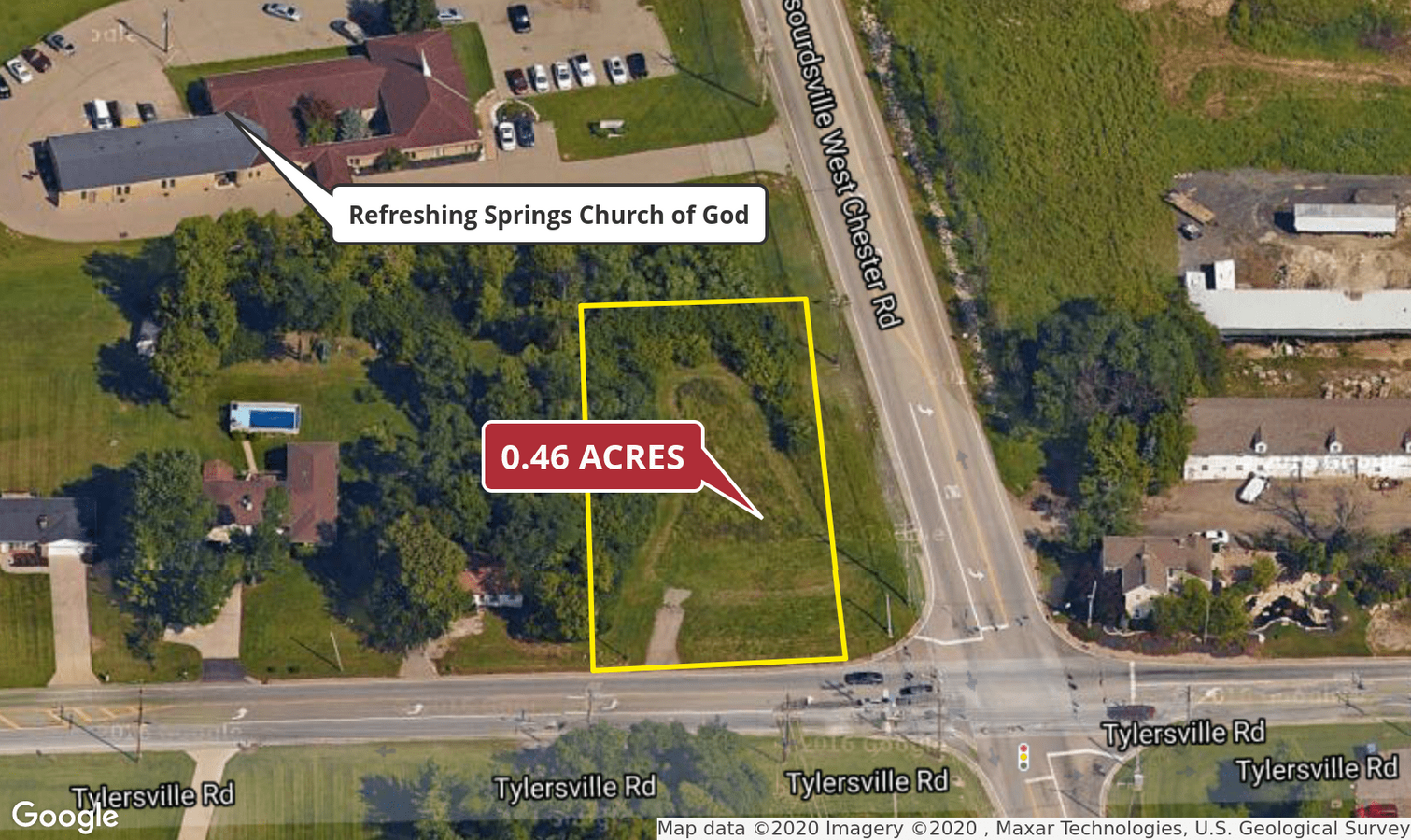 Tylersville & Lesourdsville Rd, West Chester, OH 45069 | LoopNet