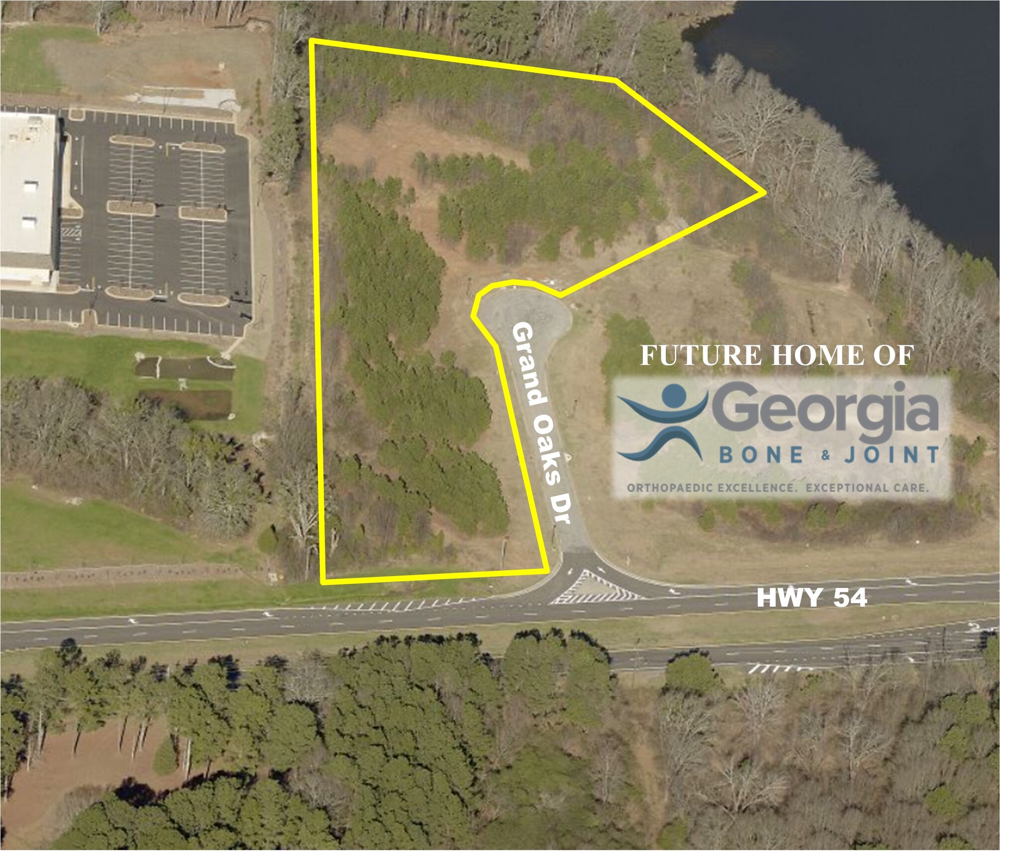 0 Grand Oaks Dr, Fayetteville, GA for lease Primary Photo- Image 1 of 2