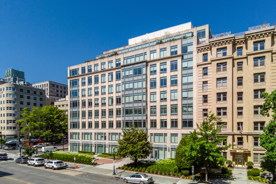 1601 K St NW, Washington, DC for lease - Building Photo - Image 2 of 8