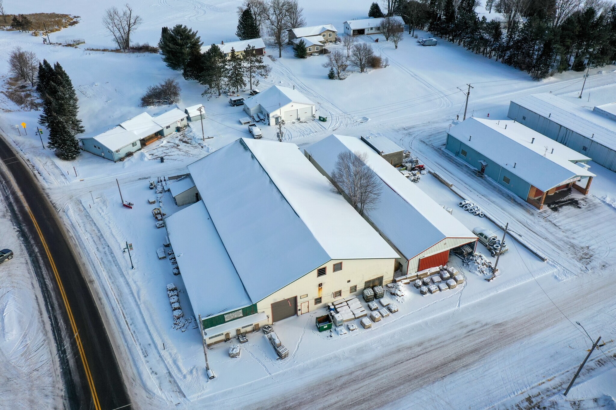 670 McComb Ave, Rib Lake, WI for sale Aerial- Image 1 of 1