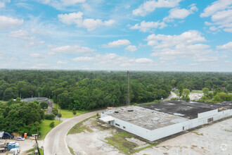 9929 Homestead Rd, Houston, TX - aerial  map view