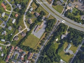 4343 Spencerville Road, Burtonsville, MD - AERIAL  map view