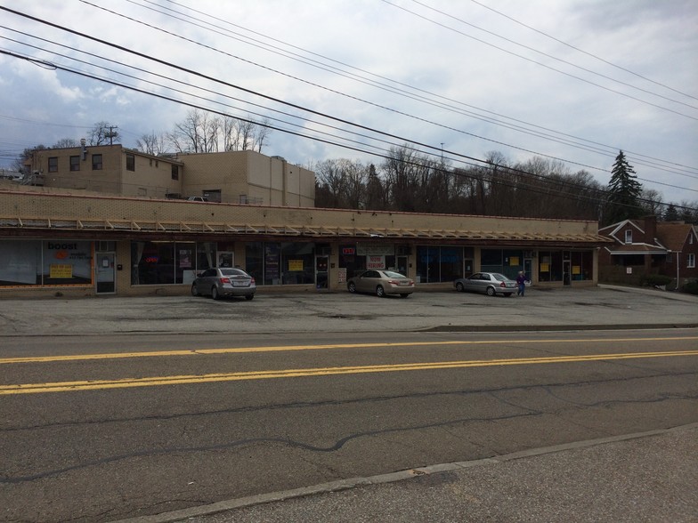 6026-6038 Saltsburg Rd, Verona, PA for lease - Building Photo - Image 1 of 9