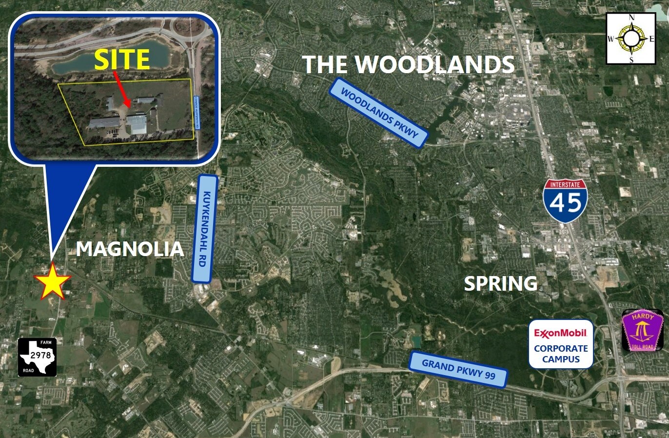 26639 Hufsmith Conroe Rd, Magnolia, TX for sale Building Photo- Image 1 of 1